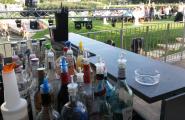 Getränke auf der Bar von Tropische Events mit CLIVE cocktails in Neu-Ulm