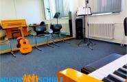 Musikraum der Musikschule in Hemmoor