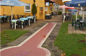 Minigolf und Boulebahn vom Gasthaus Minigolf in St.Ingbert