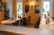 Speisezimmer im Gasthaus Minigolf in St. Ingbert