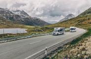 Mit dem Wohnmobil in die Berge