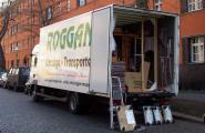 Möbelwagen von Roggan Umzüge & Transporte in Berlin