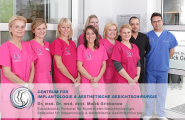Zahnarztpraxis des Centrums für Implantologie & Ästhetische Gesichtschirugie 