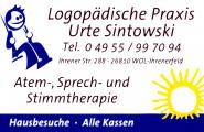 Logopädie und Stimmtherapie Sintowski in Westoverledingen