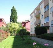 Schöne Grünanlage der Ferienwohnung Außenbereich der familienfreundlichen Ferienwohnung Ruppenthal