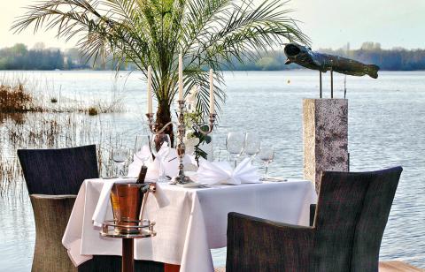 Restaurant im Seehotel Fährhaus in Bad Zwischenahn Dinner for two im Restaurant in Bad Zwischenahn
