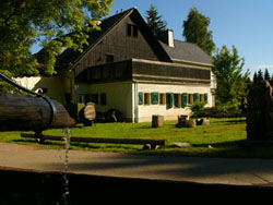 Entspannung und Erlebnis im Erzgebirge - Biohotel Kleines Vorwerk in Sayda in Sayda