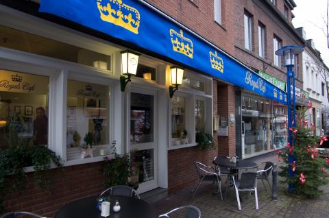 Gemütliches Frühstückscafé in Anrath: Royals Café in Willich