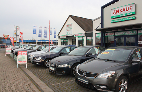 Gebrauchtwagenankauf bei Euro-Cars R & R Automobile in Mülheim-Kärlich in Mülheim-Kärlich