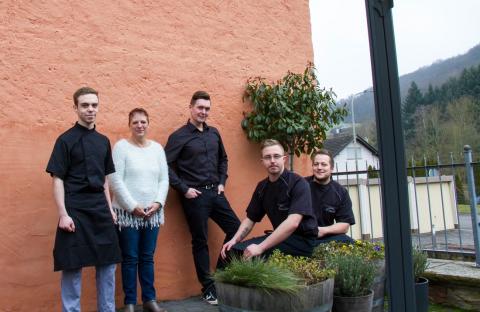 Gourmet-Restaurant in Bad Kreuznach: Restaurant Weinbrück in Obermoschel