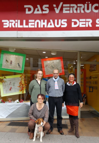 Modische Brillen im Brillenfachgeschäft Saarlouis in Saarlouis