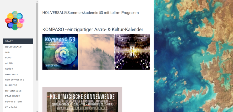 Der spirituelle Kalender KOMPASO - Dein kosmischer Wegweiser für ein bewusstes Leben in Neukirchen am Walde