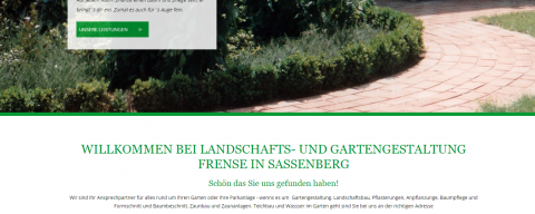 Frense Garten- und Landschaftsbau: Der Spezialist für Zaunbau in Sassenberg in Sassenberg