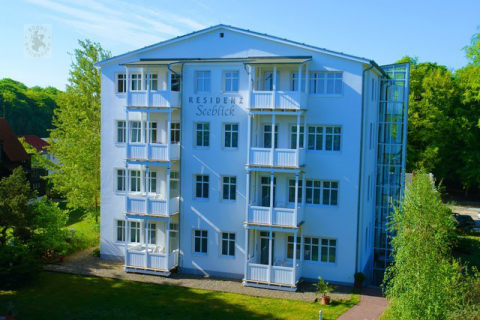Urlaubsunterkünfte an der Ostsee: Rügen Residenzen in Ostseebad Sellin