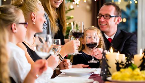 Unvergessliche Zeit mit der ganzen Familie