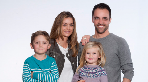Familien- und Hochzeitsfotograf Familienfotos in Traunstein