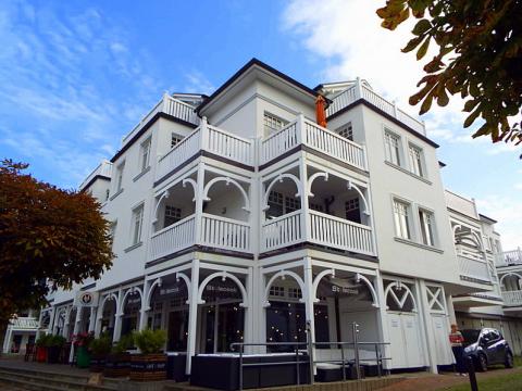 Entspannungsurlaub in Rügen Moderne Unterkunft in Binz