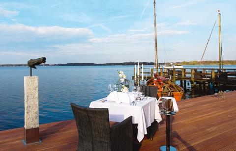 Das Hotel in Oldenburg ermöglicht einen traumhaften Panoramablick