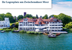 Das Hotel in der Nähe von Bremen liegt in einer idyllischen Lage.