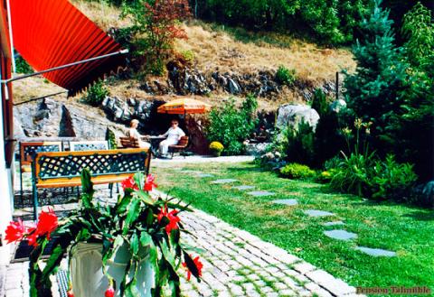 Genießen Sie die Sonne im gemütlichen Innengarten Gemütlicher Innengarten in Elbingerode