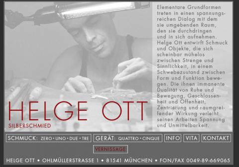 Einzigartige Schmuckstücke in der Silberschmiede Helge Ott in München in München