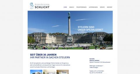 Steuerberatung Schlicht ETL GmbH in Stuttgart: Sparen Sie bares Geld mit der Steuererklärung in Stuttgart
