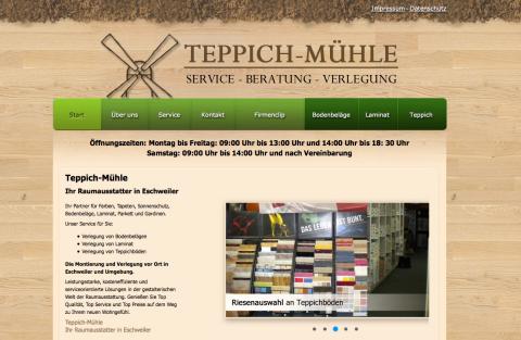 Teppich - Mühle - Raumausstattung in Eschweiler in Eschweiler