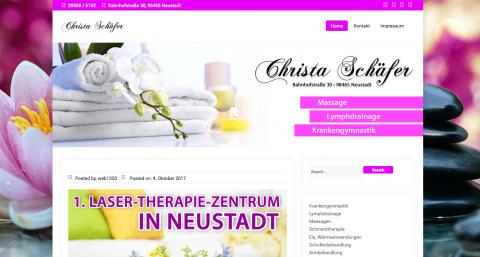 Lasertherapie und Hochtontherapie in Neustadt bei Coburg in Neustadt bei Coburg