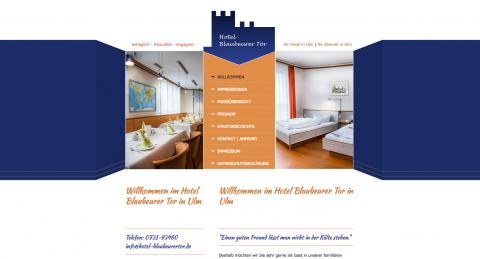 Hotel Blaubeurer Tor in Ulm  in Ulm