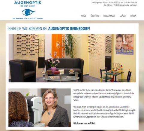 Augenoptik Bernsdorf - Optiker in Chemnitz in Chemnitz