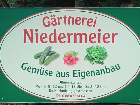 Gärtnerei Niedermeier - Gartenlandschaftsbau in Dießen a. Ammersee in Dießen a. Ammersee