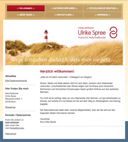 Heilpraktikerin Ulrike Spree - Heilpraktiker in Bonn in Bonn
