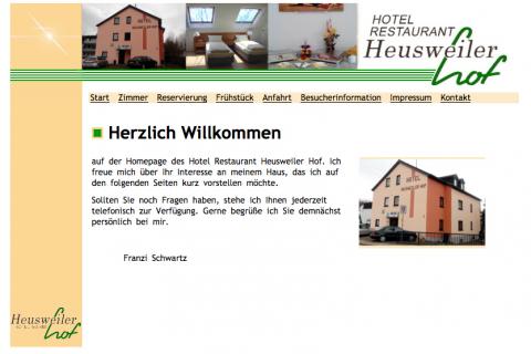 Hotel Garni Heusweiler Hof - Hotel in Heusweiler in Heusweiler