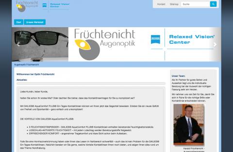 Augenoptik Früchtenicht - Optiker in Oberhausen in Oberhausen