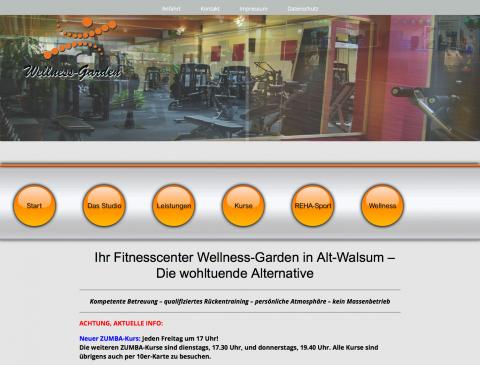 Wellness Garden - Fitnessstudio in Duisburg in Duisburg