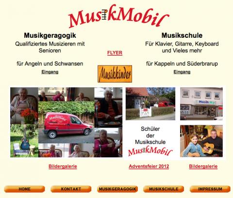 MusikMobil - Musikschule in Kappeln in Kappeln