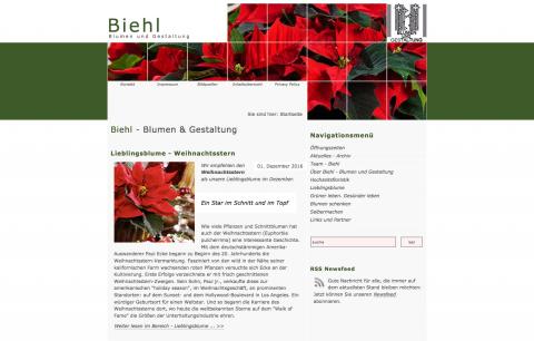 Biehl Blumen & Gestaltung - Blumengeschäft in Kaltenkirchen in Kaltenkirchen