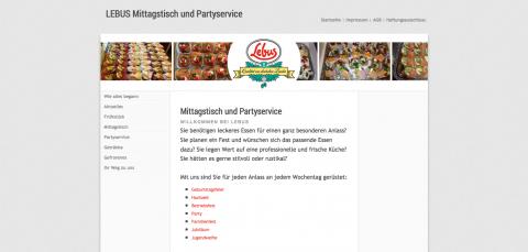 Lebus Mittagstisch und Partyservice UG (haftungsbeschränkt) - Partyservice in Magdeburg in Magdeburg