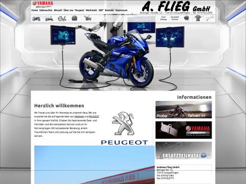 Andreas Flieg GmbH - Motorräder in Grosselfingen in Grosselfingen