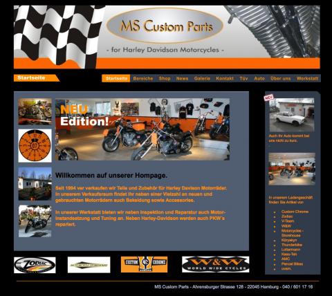 MS Custom Parts - Motorräder in Hamburg in Hamburg