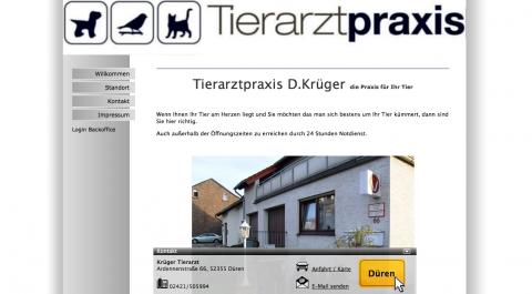 Kleintierpraxis D. Krüger - Tierarzt in Düren in Düren