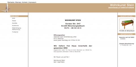 Wohnkunst Stein -  in Mönchengladbach in Mönchengladbach
