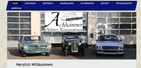 Oldtimer Restaurationen -  in Abensberg in Abensberg