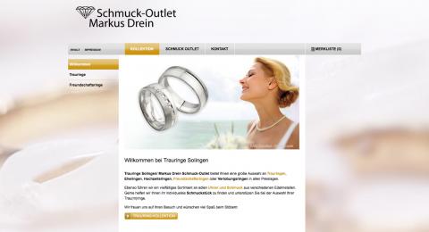 Wundervolle Trauringe vom Juwelier in Solingen in Solingen