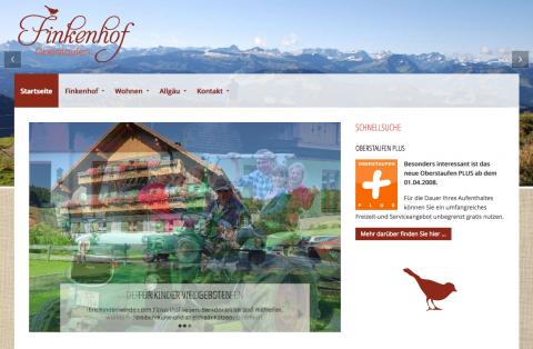 Der Finkenhof - Pension in Oberstaufen in Oberstaufen