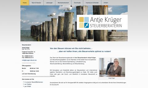 Antje Krüger - Steuerberatung in Kühlungsborn in Kühlungsborn