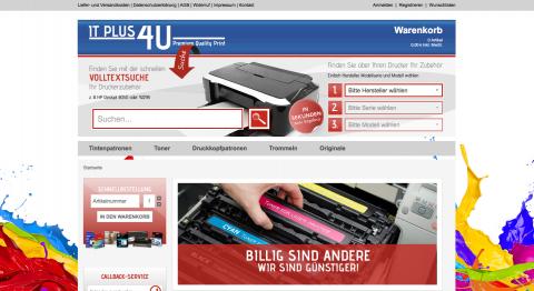 Tonershop in Mannheim IT Plus 4U in Mannheim