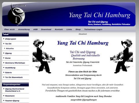 Yang Tai Chi Hamburg - Kampfsportschule in Hamburg in Hamburg