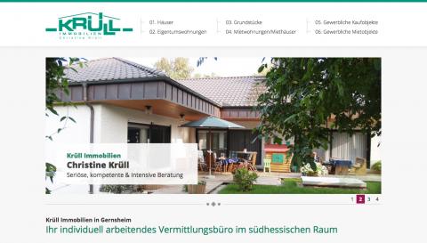 Krüll Immobilien - Immobilienmakler in Gernsheim in Gernsheim