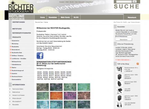 Richter Studiogeräte GmbH - Fotografie in Salem in Salem